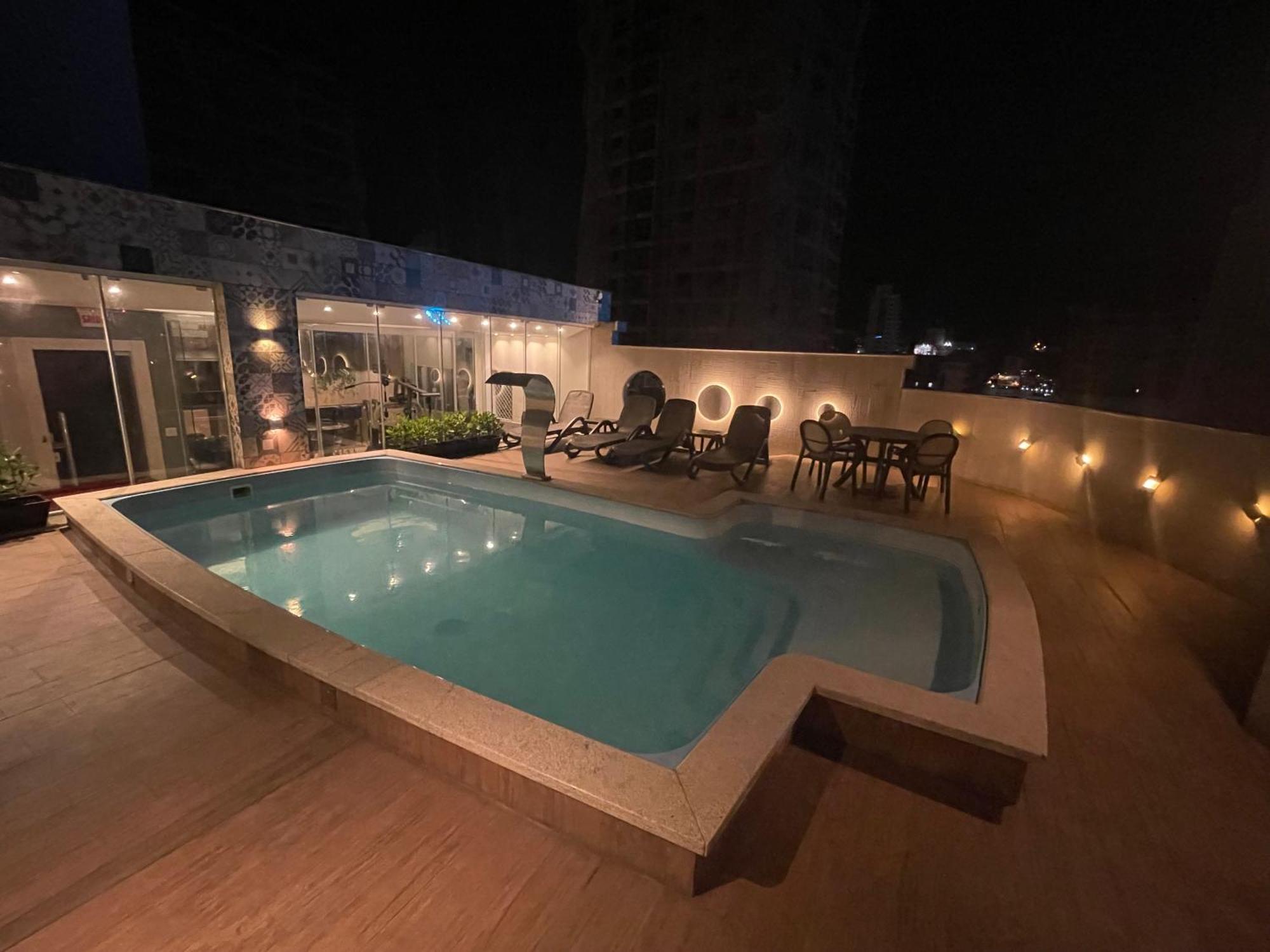 Nilmare Apart Hotel Itapema Ngoại thất bức ảnh