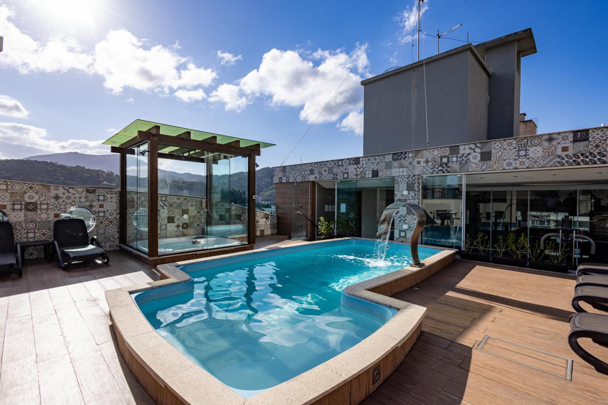 Nilmare Apart Hotel Itapema Ngoại thất bức ảnh