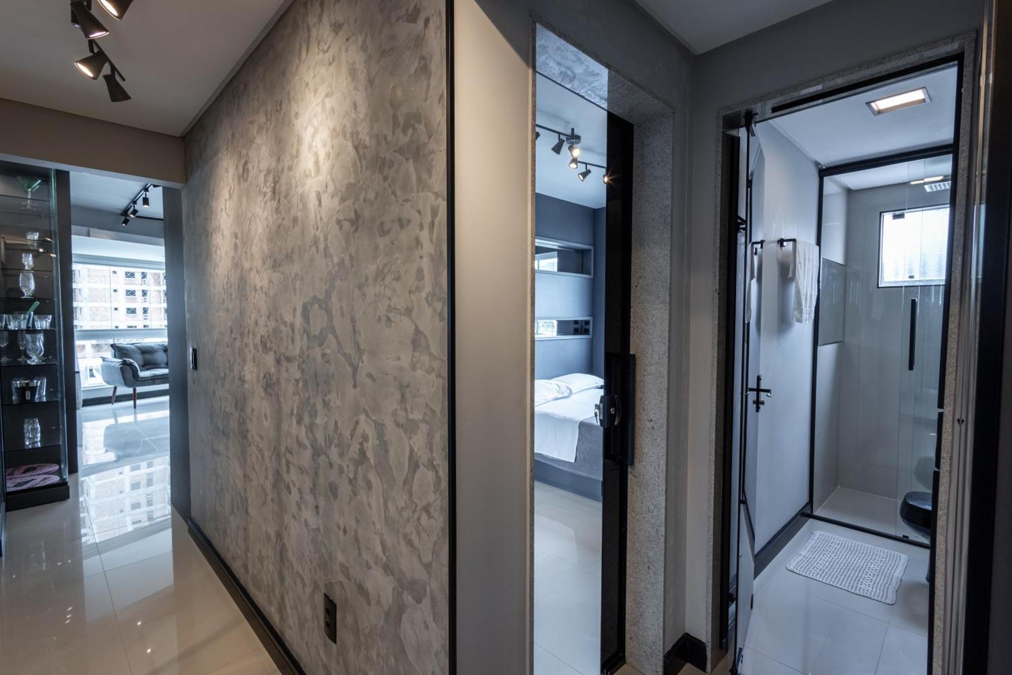 Nilmare Apart Hotel Itapema Phòng bức ảnh
